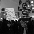 Ferguson demonstration - NYC -  photo Christophe Gardner